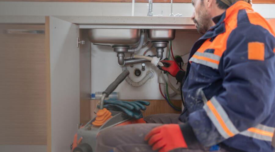 Professional slab leak plumber services in Hillman, MN